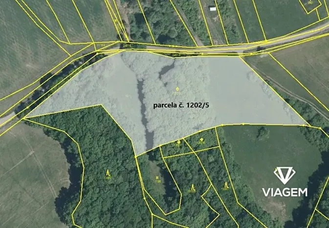 Prodej podílu pole, Luhačovice, 4714 m2