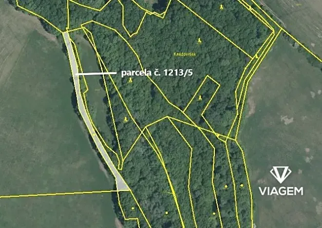 Prodej podílu pole, Luhačovice, 4714 m2