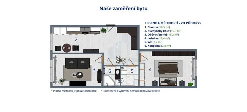 Prodej bytu 2+1, Praha - Žižkov, Biskupcova, 72 m2