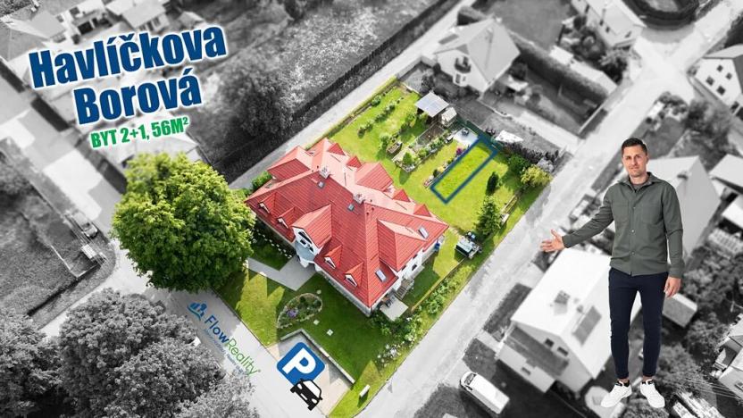 Prodej bytu 2+kk, Havlíčkova Borová, Drahotín, 54 m2