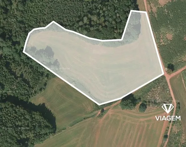 Prodej podílu pole, Úbislavice, 7139 m2