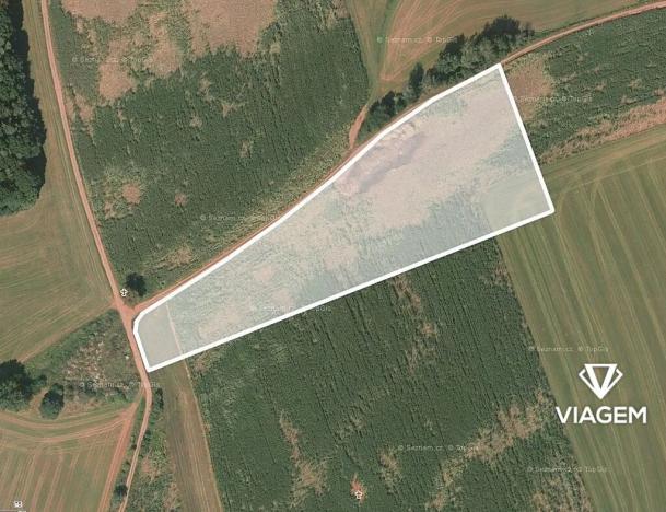 Prodej podílu pole, Úbislavice, 5872 m2