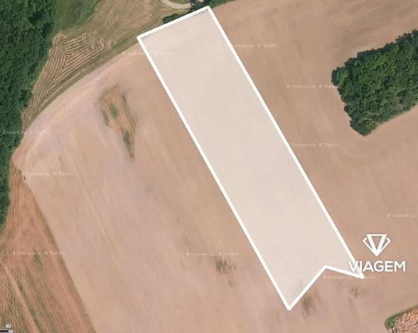 Prodej podílu pole, Mníšek pod Brdy, 5701 m2