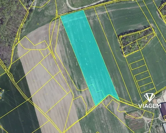 Prodej podílu pole, Mníšek pod Brdy, 5701 m2