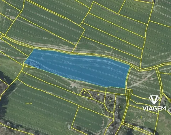 Prodej podílu pole, Struhařov, 4772 m2
