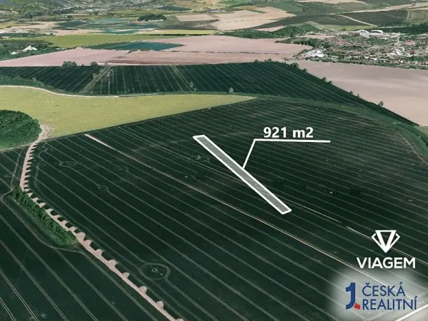 Prodej podílu pole, Mistřice, 460 m2