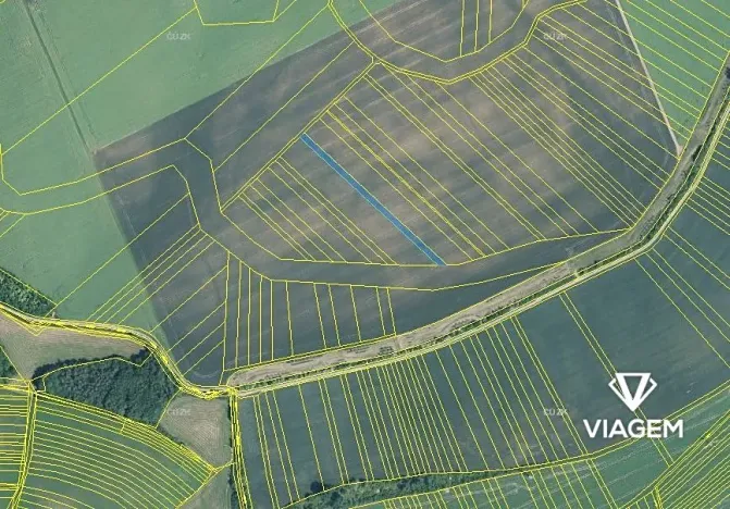 Prodej podílu pole, Ořechov, 551 m2