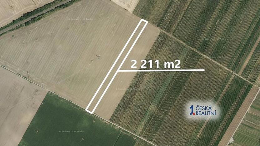 Prodej podílu pole, Moravská Nová Ves, 552 m2