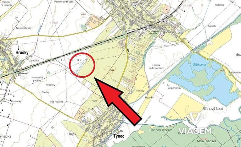 Prodej podílu pole, Moravská Nová Ves, 552 m2