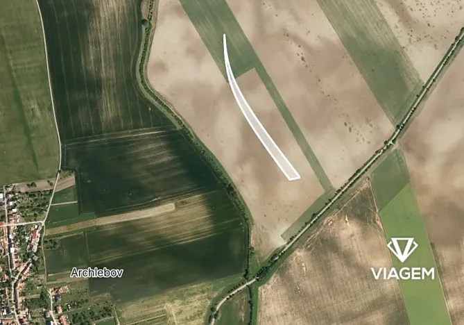 Prodej podílu pole, Ždánice, 701 m2