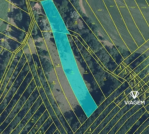 Prodej podílu pole, Popovice, 1610 m2