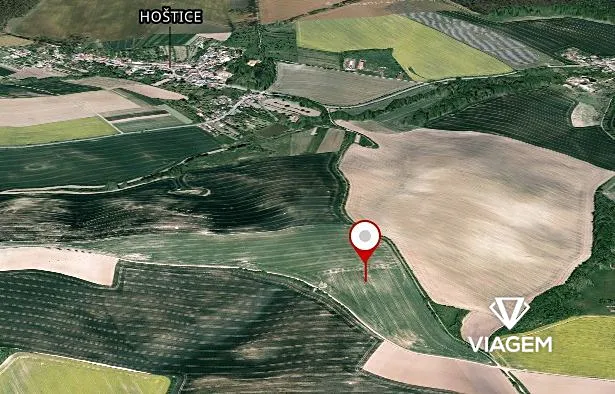 Prodej podílu pole, Hoštice, 3597 m2