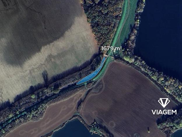 Prodej podílu pole, Ostrožská Nová Ves, 51 m2