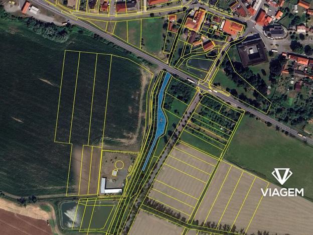 Prodej podílu pole, Hustopeče nad Bečvou, 41 m2