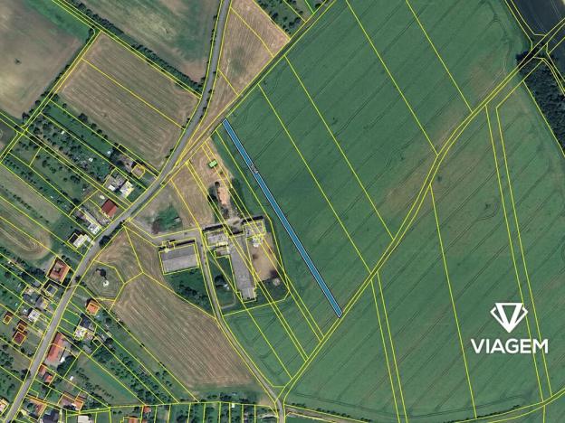 Prodej podílu pole, Horní Nětčice, 251 m2