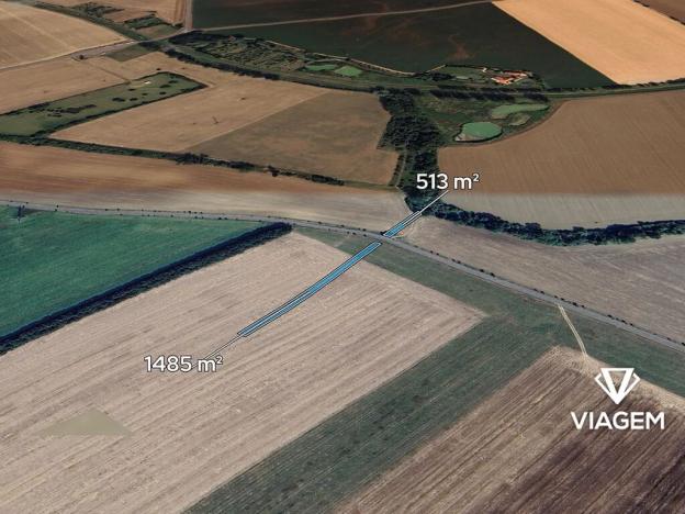 Prodej podílu pole, Strážnice, 399 m2