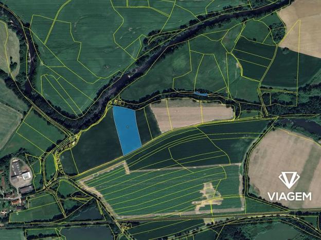 Prodej podílu pole, Čejetice, 3959 m2