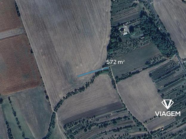 Prodej pole, Kněždub, 572 m2