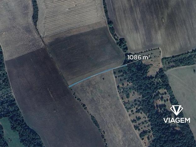 Prodej pole, Kněždub, 1086 m2