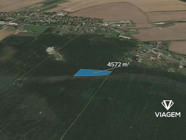 Prodej podílu pole, Dlouhá Lhota, 653 m2