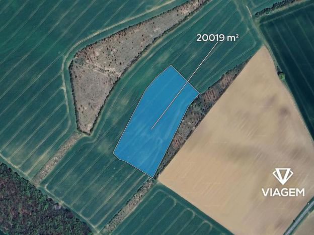 Prodej podílu pole, Zlobice, 481 m2