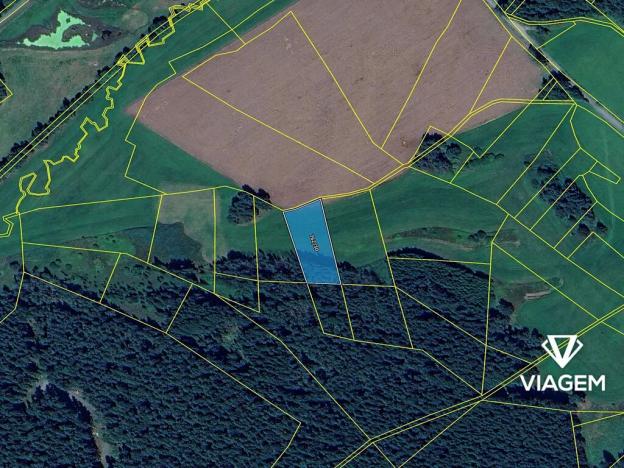 Prodej podílu pole, Žďár nad Sázavou, 1572 m2