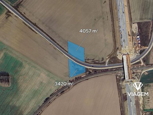 Prodej podílu pole, Bochoř, 830 m2