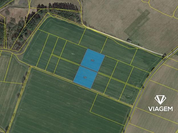 Prodej podílu pole, Drahov, 967 m2