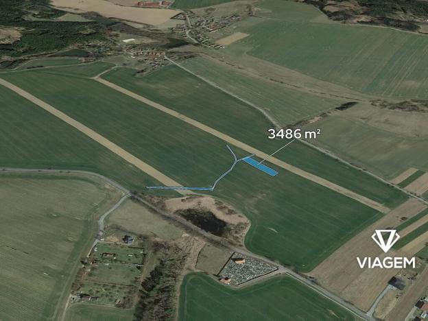 Prodej podílu pole, Mladá Vožice, 697 m2