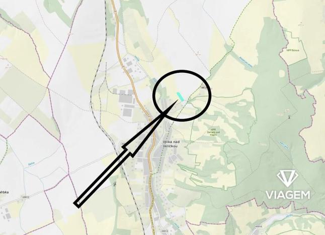 Prodej podílu pozemku pro bydlení, Velká nad Veličkou, 1102 m2