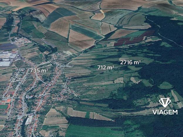 Prodej podílu zahrady, Velká nad Veličkou, 2081 m2