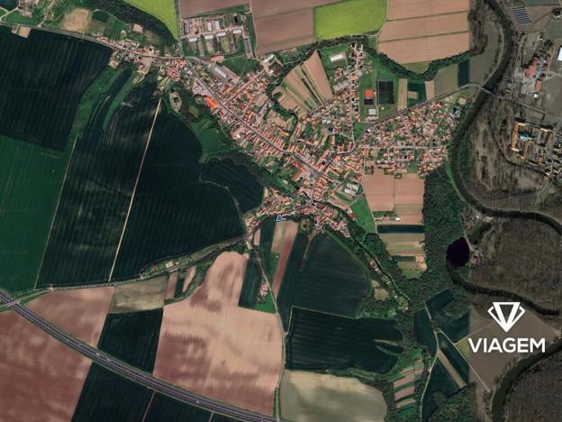 Prodej zahrady, Brozany nad Ohří, 515 m2