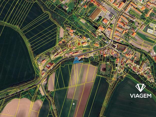 Prodej zahrady, Brozany nad Ohří, 515 m2