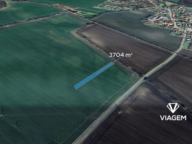 Prodej podílu pole, Poděbrady, 1852 m2