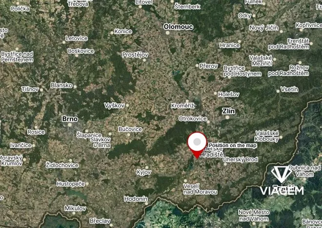 Prodej podílu pozemku, Kunovice, 375 m2