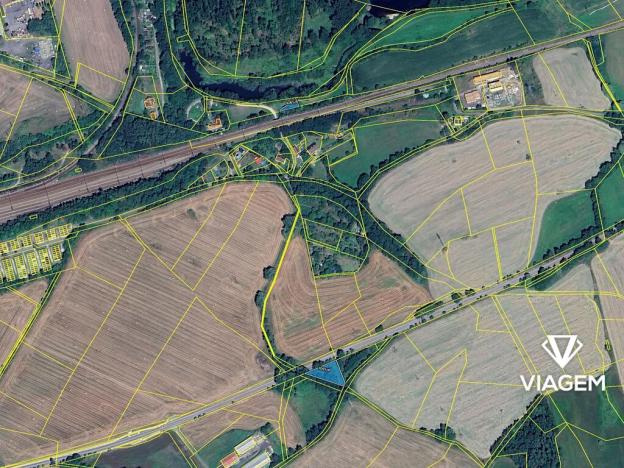 Prodej podílu pole, Strakonice, 198 m2