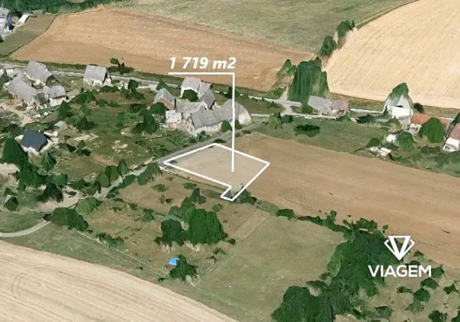 Prodej zahrady, Studnice, 1719 m2