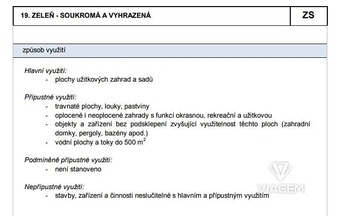 Prodej zahrady, Studnice, 1719 m2