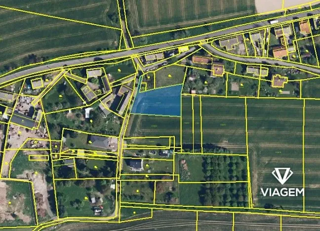 Prodej zahrady, Studnice, 1645 m2