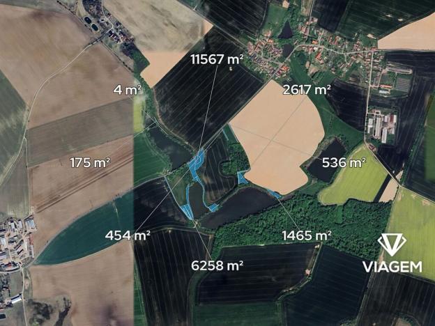 Prodej podílu pole, Kosičky, 727 m2