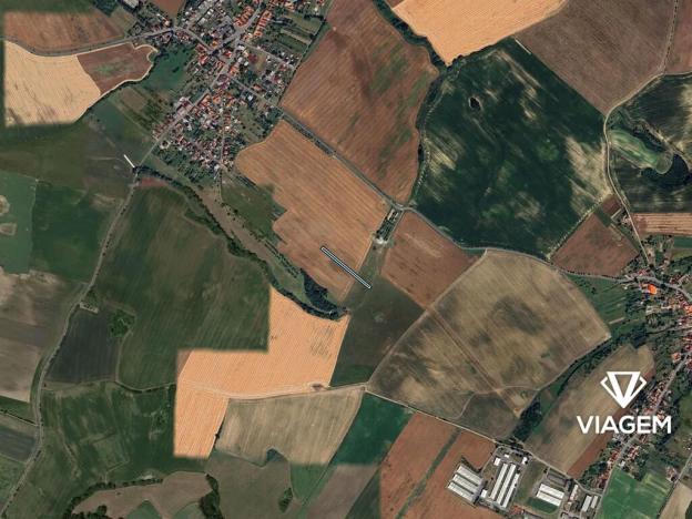 Prodej podílu pole, Opatovice, 678 m2