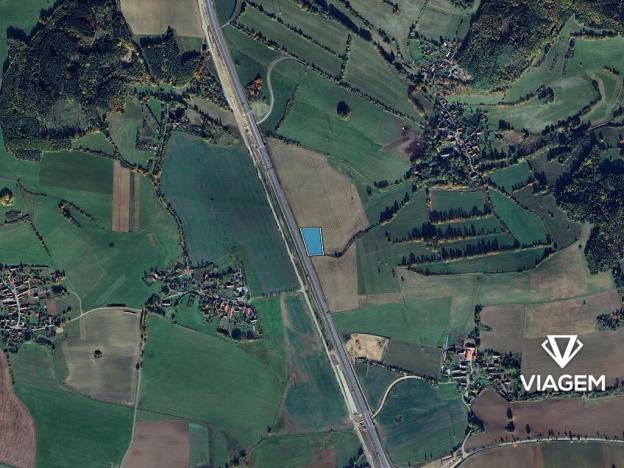 Prodej podílu pole, Vrančice, 1411 m2