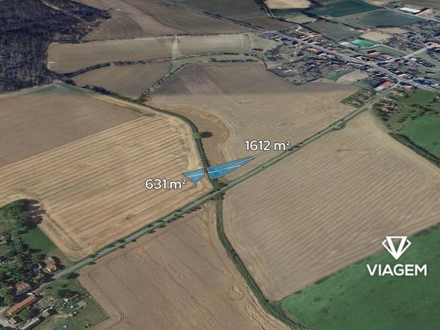 Prodej podílu pole, Konecchlumí, 560 m2