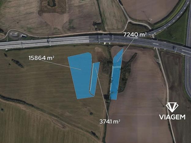 Prodej podílu pole, Zlatníky-Hodkovice, 1491 m2