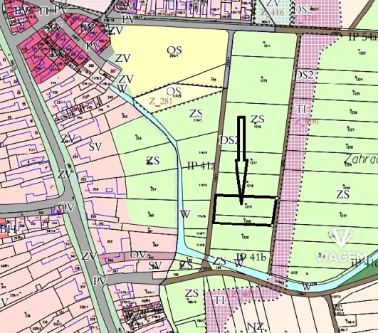 Prodej podílu zahrady, Uhřičice, 928 m2