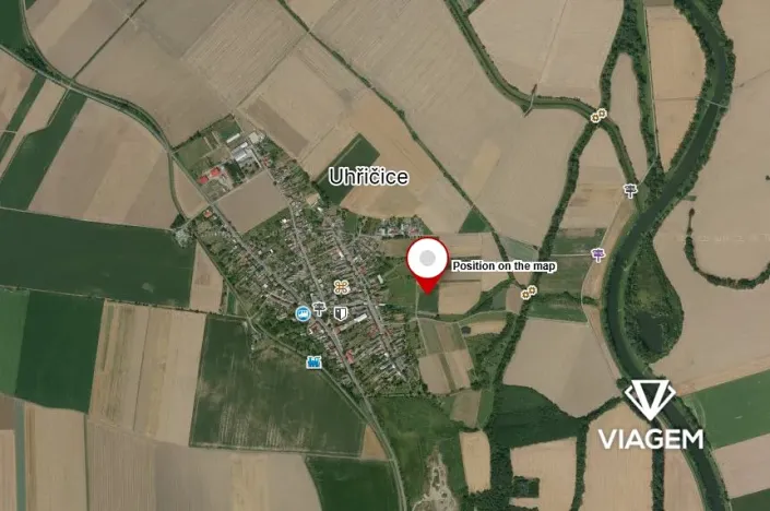 Prodej podílu zahrady, Uhřičice, 928 m2