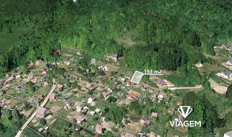 Prodej zahrady, Povrly, 193 m2