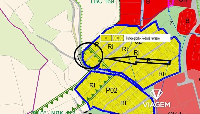 Prodej zahrady, Povrly, 193 m2