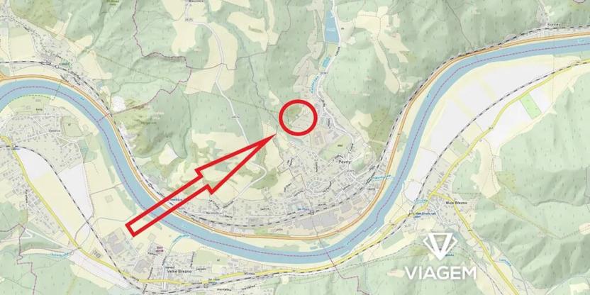 Prodej zahrady, Povrly, 222 m2