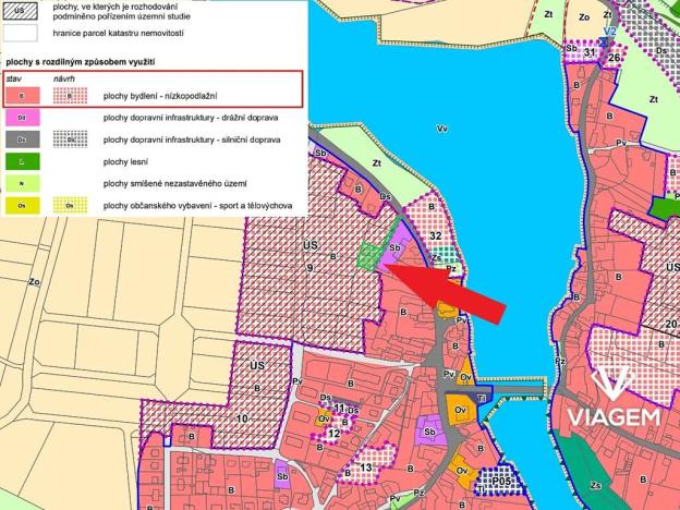 Prodej pozemku pro bydlení, Lnáře, 1195 m2